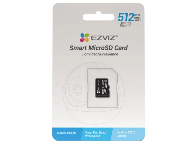 EZVIZ 512Gb Smart Micro Sd Card