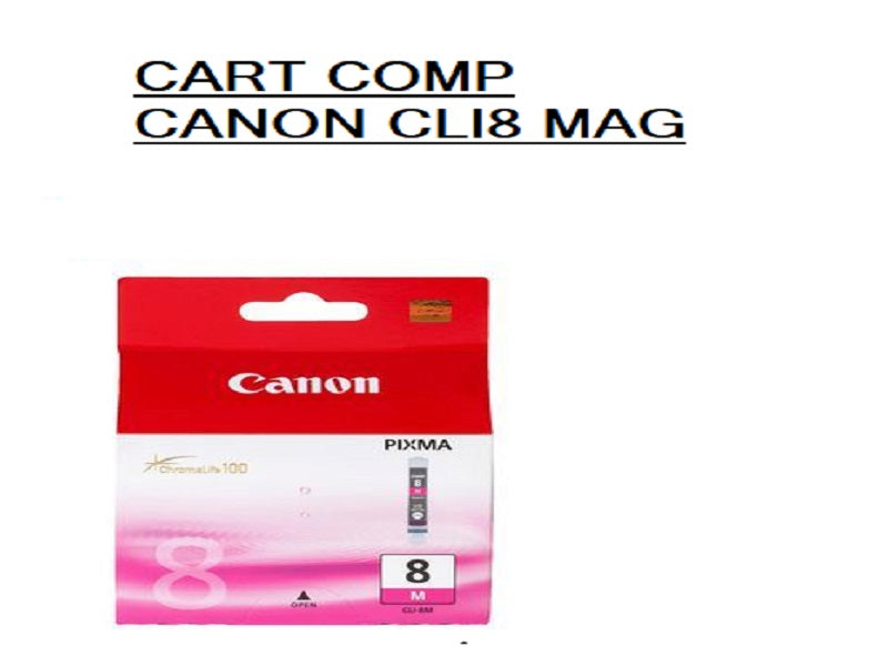 CANON Cli8 Magenta Compatible Cartridge