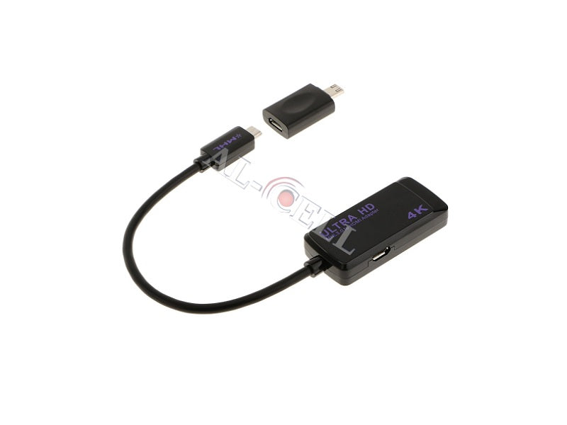 ULTRA Hdtv Adaptor 4K Mhl 3.0 Note4/Xper