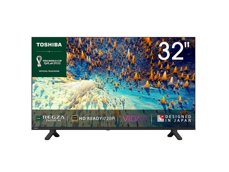 TOSHIBA 32 Inch Vidaa Smart Regza Engine