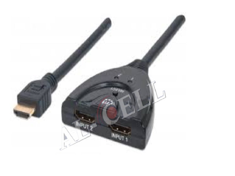 2 Port Hdmi Switch