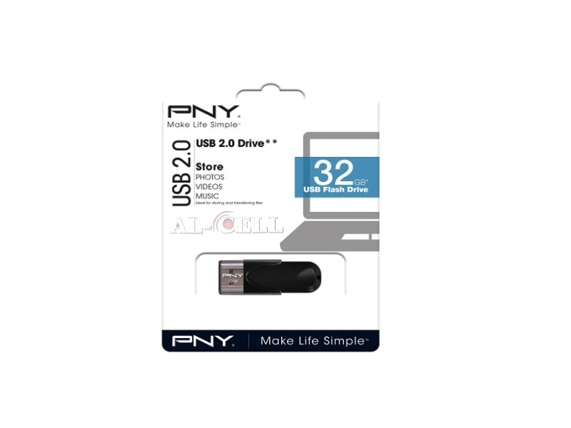 PNY 32Gb Usb 2.0 Drive