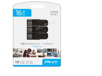 PNY 16Gb 3 Pack Usb 2.0 Drive