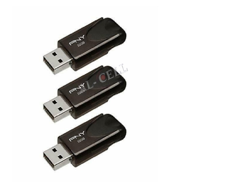 PNY 16Gb 3 Pack Usb 2.0 Drive