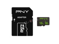 PNY 16Gb Microsd+ Adaptor 50Mb/S