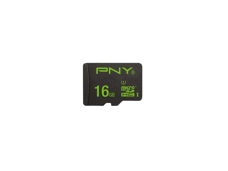 PNY 16Gb Microsd+ Adaptor 50Mb/S