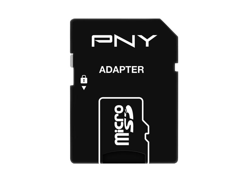 PNY 16Gb Microsd+ Adaptor 50Mb/S