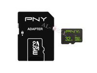 PNY 32Gb Microsd+ Adaptor 50Mb/S