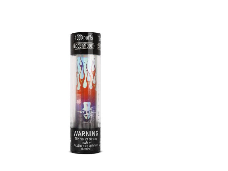 RECKLESS  Dispo Vape Grape  Ice 4000 Puf