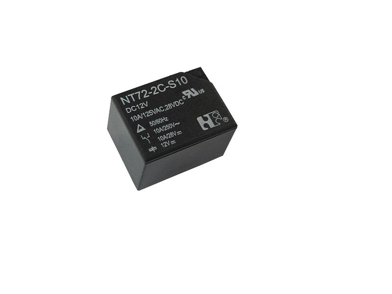 12VDC Relay 1 X C/O 10A 28Vdc Resistive