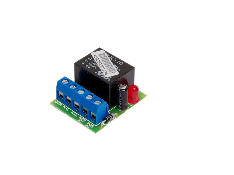 12VDC Relay 1 X C/O 10A 28Vdc Resistive