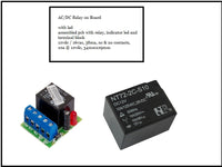 12VDC Relay 1 X C/O 10A 28Vdc Resistive