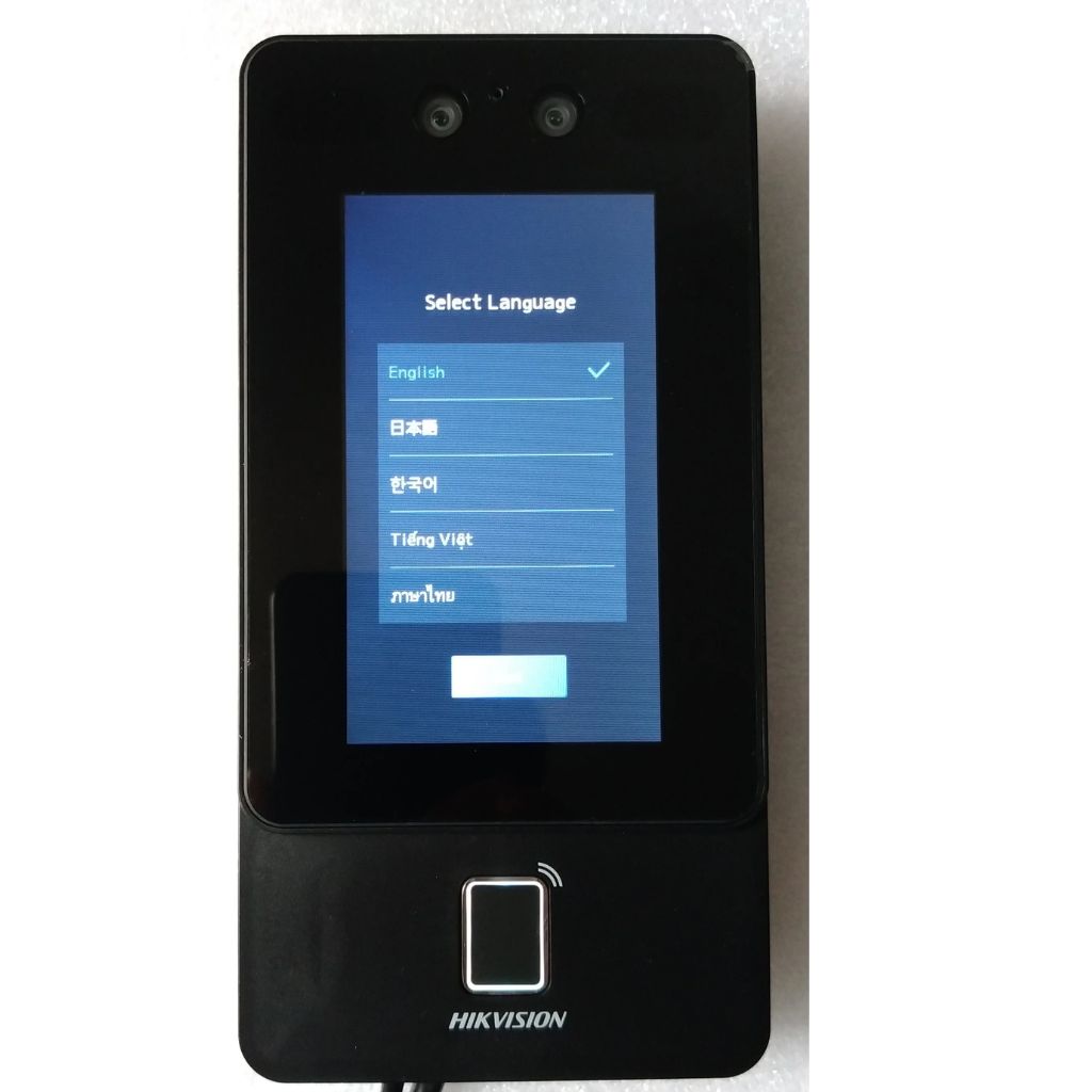HIKVISION Face Recognition Terminal (Pre-Loved)