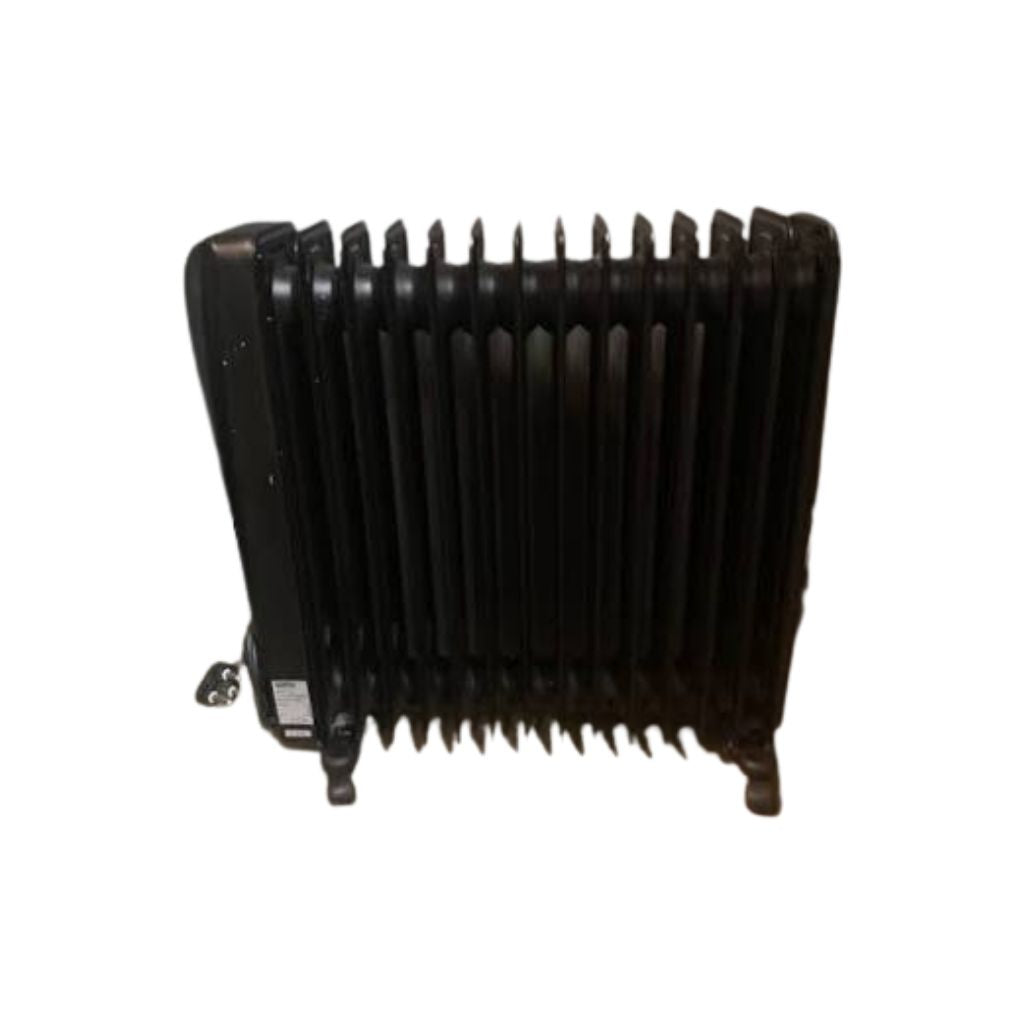 DELONGHI 14 Fin Oil Heater Black(Pre-Loved)
