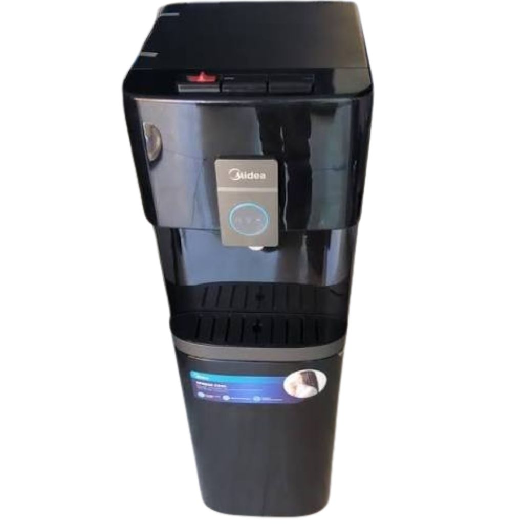 MIDEA Top Loading Water Dispenser with integrated bottom refrigerator cabinet (Open-box)