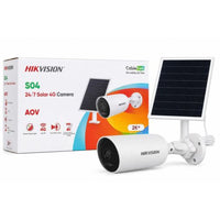 HIKVISION 2.8Mm 4G Battery Camera With Solar Panel- 9000mah (Pre-owned)