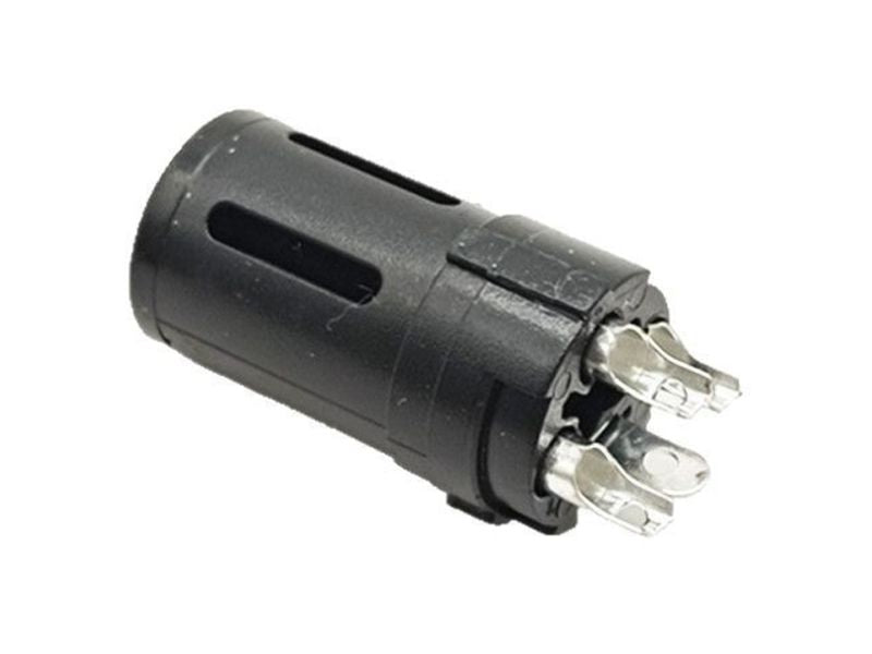 Metal three-core XLR connector Female