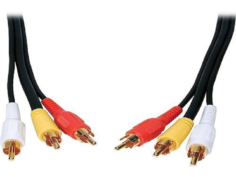 CABLE 3Rca To 3Rca 1.5M Gold