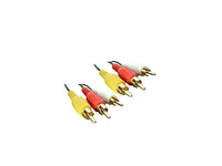 CABLE 3Rca To 3Rca 1.5M Gold