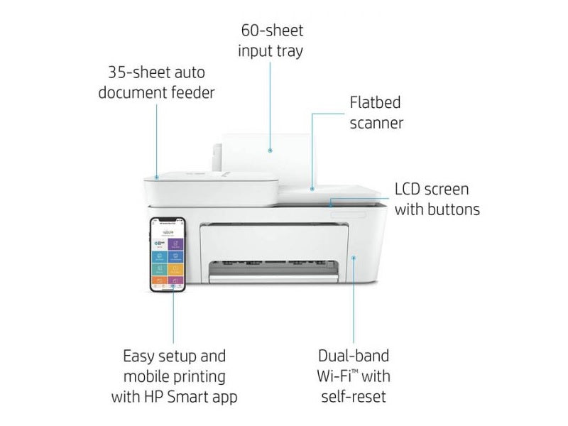 HP Officejet Pro 4120 All-In-One Printer