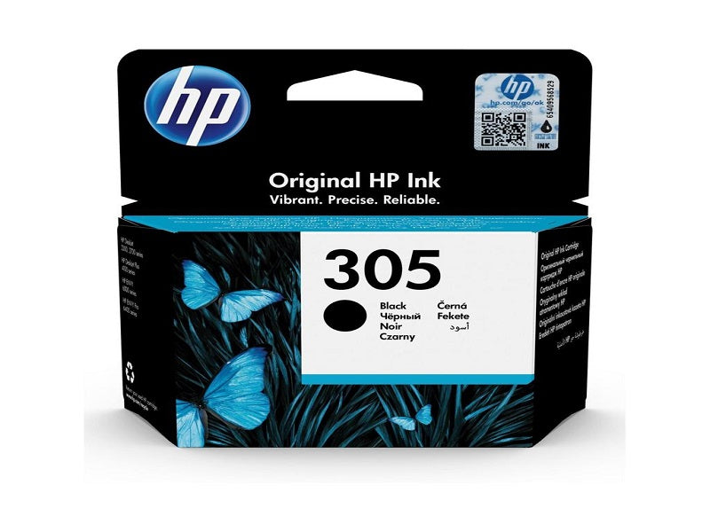 HP 305 Black Cartridge