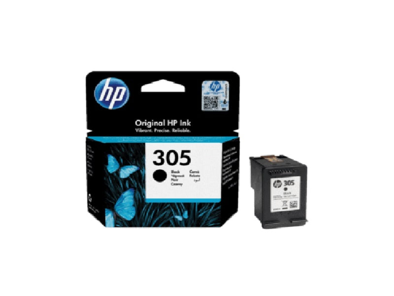 HP 305 Black Cartridge