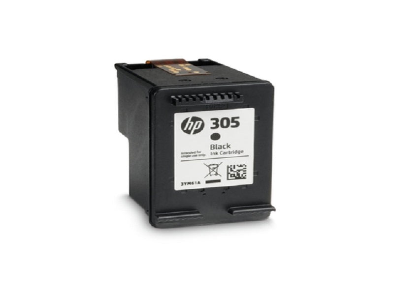 HP 305 Black Cartridge