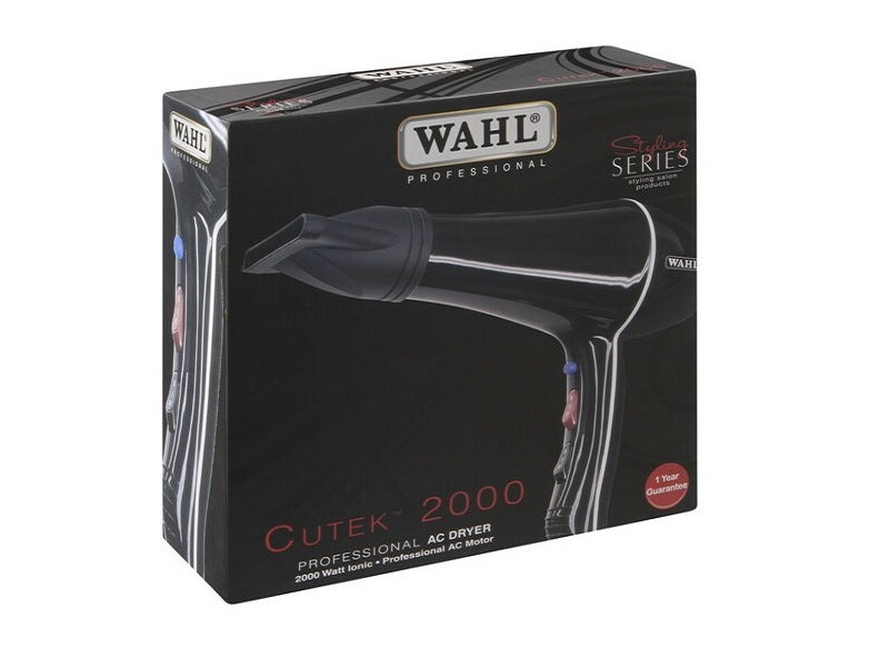 WAHL CUTEK PROFESSIONAL HAIR DRYER 2000W