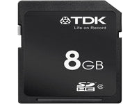TDK 8Gb Sdhc Flash Memory Card Class 4