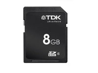 TDK 8Gb Sdhc Flash Memory Card Class 4