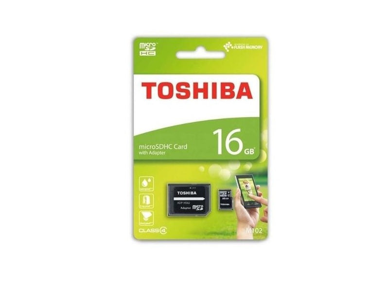 TOSHIBA 16Gb Micro Sdhc Card