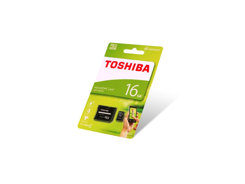 TOSHIBA 16Gb Micro Sdhc Card