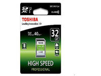 SD Card 32Gb Toshiba Cl 10