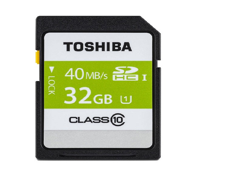 SD Card 32Gb Toshiba Cl 10