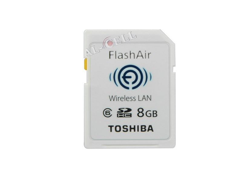 TOSHIBA 8Gb Flash Air Wireless Sd Card
