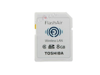 TOSHIBA 8Gb Flash Air Wireless Sd Card