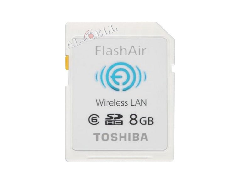TOSHIBA 8Gb Flash Air Wireless Sd Card