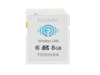 TOSHIBA 8Gb Flash Air Wireless Sd Card