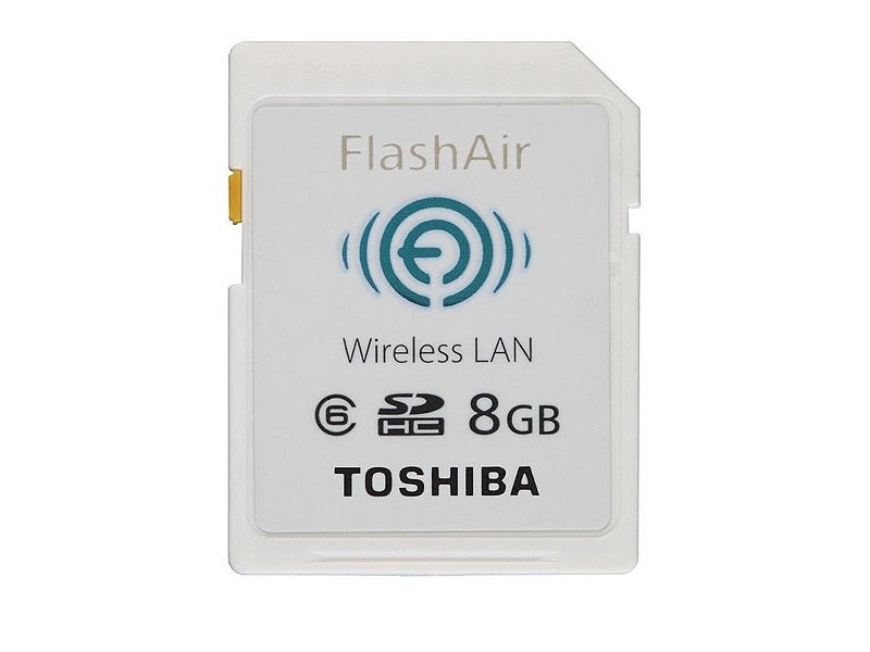 TOSHIBA 8Gb Flash Air Wireless Sd Card