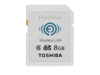 TOSHIBA 8Gb Flash Air Wireless Sd Card