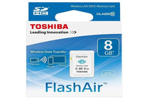 TOSHIBA 8Gb Flash Air Wireless Sd Card