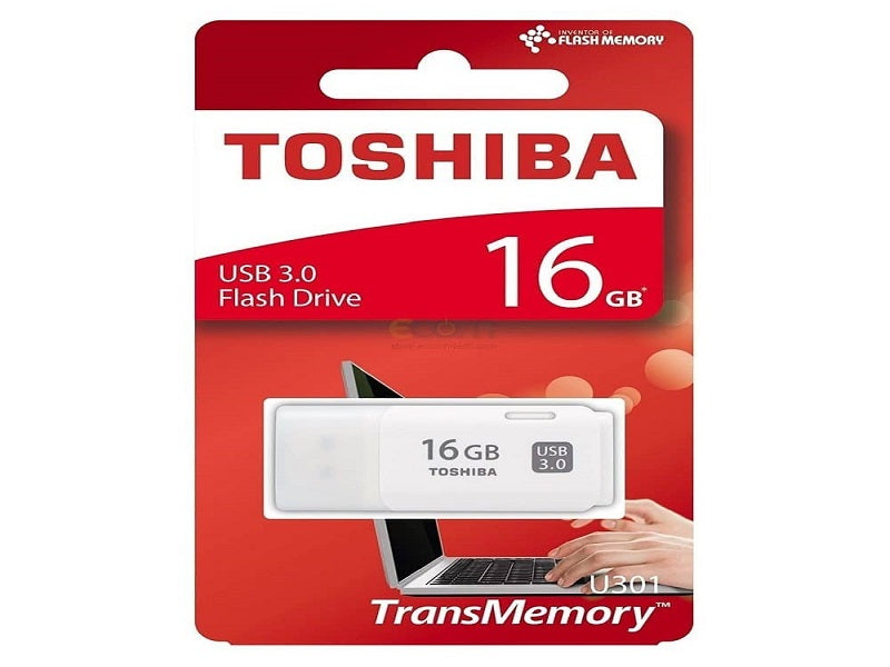 TOSHIBA 16Gb Usb 3.0 Flash Drive Hayabus