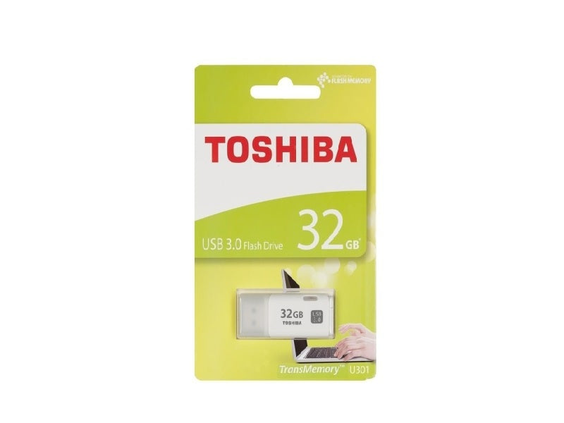 TOSHIBA 32Gb Usb 3.0 Flash Drive U301