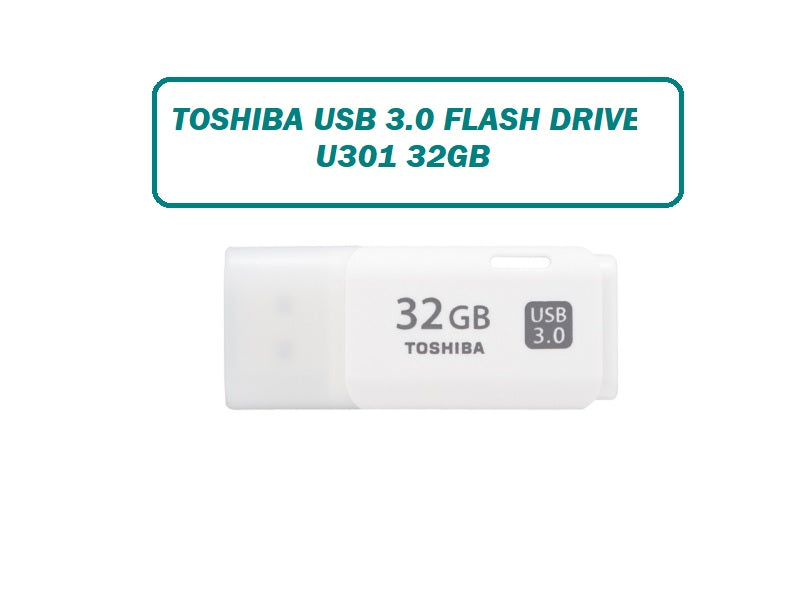 TOSHIBA 32Gb Usb 3.0 Flash Drive U301