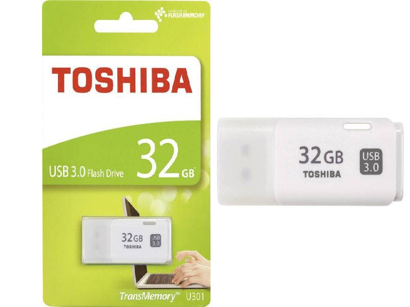TOSHIBA 32Gb Usb 3.0 Flash Drive U301