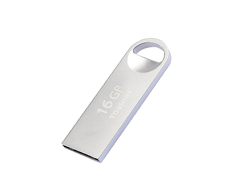 TOSHIBA 16Gb Metal Mini Usb Flash Drive