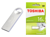 TOSHIBA 16Gb Metal Mini Usb Flash Drive