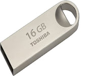 TOSHIBA 16Gb Metal Mini Usb Flash Drive