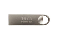 TOSHIBA 16Gb Metal Mini Usb Flash Drive