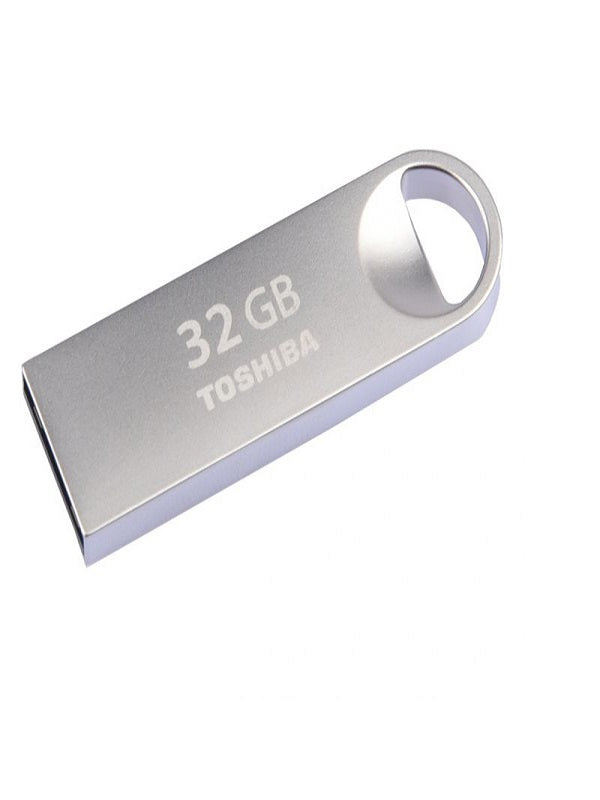 TOSHIBA 32Gb Metal Mini Usb Flash Drive